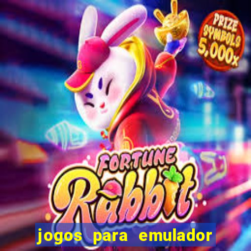 jogos para emulador de switch